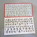 Stencil/Bộ khuôn chữ lấy cảm hứng từ “Nasa” (Nasa Worm Font) - Thumbnail 2