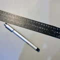 Stencil/Bộ khuôn chữ lấy cảm hứng từ “Nasa” (Nasa Worm Font) - Thumbnail 4