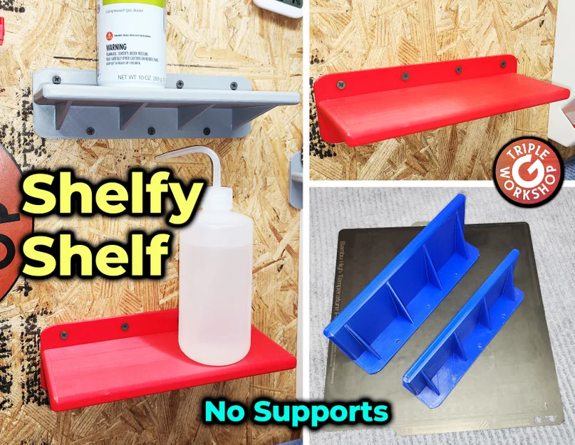 Shelfy Shelf: Kệ treo tường thông minh, siêu bền, không cần support - Image 1