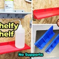 Shelfy Shelf: Kệ treo tường thông minh, siêu bền, không cần support - Thumbnail 1
