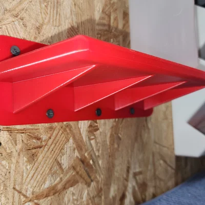 Shelfy Shelf: Kệ treo tường thông minh, siêu bền, không cần support