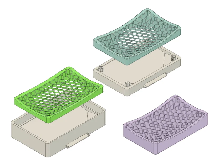 Khay đựng xà phòng và/hoặc miếng bọt biển - Image 2