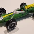 Mô hình xe đua Lotus 38 đời 1965 tỉ lệ 1:24 - File in 3D chi tiết - Thumbnail 1