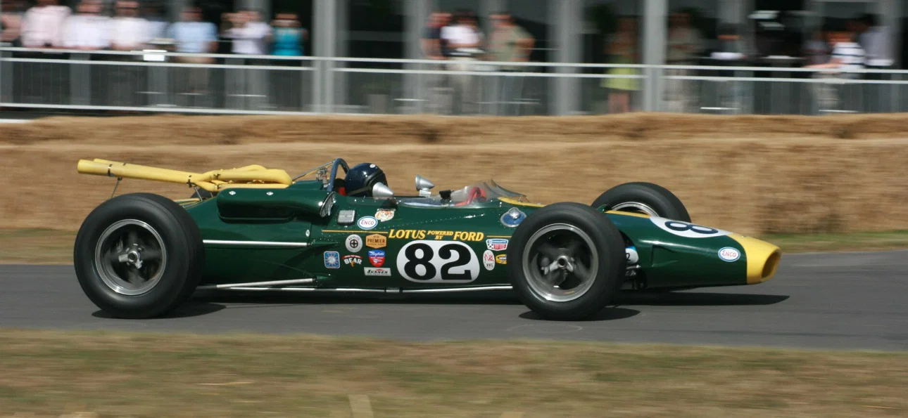 Mô hình xe đua Lotus 38 đời 1965 tỉ lệ 1:24 - File in 3D chi tiết - Image 3