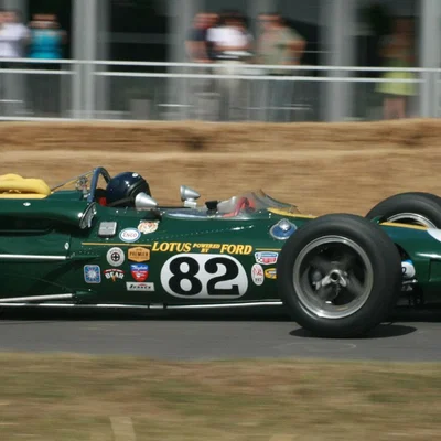 Mô hình xe đua Lotus 38 đời 1965 tỉ lệ 1:24 - File in 3D chi tiết