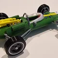 Mô hình xe đua Lotus 38 đời 1965 tỉ lệ 1:24 - File in 3D chi tiết - Thumbnail 4