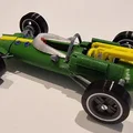 Mô hình xe đua Lotus 38 đời 1965 tỉ lệ 1:24 - File in 3D chi tiết - Thumbnail 5