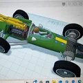 Mô hình xe đua Lotus 38 đời 1965 tỉ lệ 1:24 - File in 3D chi tiết - Thumbnail 6