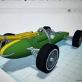 Mô hình xe đua Lotus 38 đời 1965 tỉ lệ 1:24 - File in 3D chi tiết - Thumbnail 9