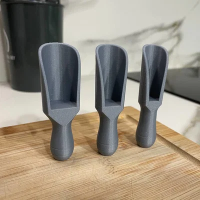 Muỗng/Múc Dạng Spool Cho Nhà Bếp (Kitchen Spool/Scoop)