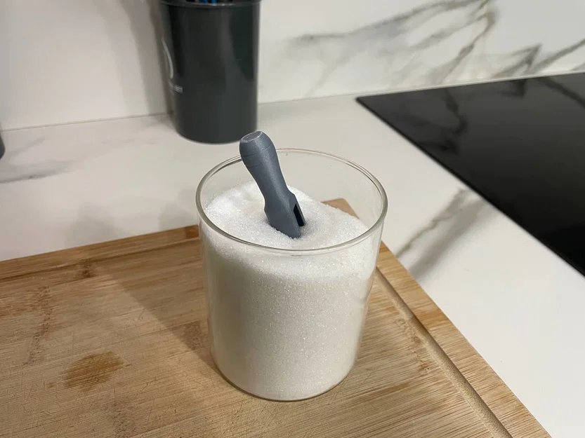 Muỗng/Múc Dạng Spool Cho Nhà Bếp (Kitchen Spool/Scoop) - Image 2