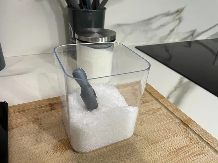 Muỗng/Múc Dạng Spool Cho Nhà Bếp (Kitchen Spool/Scoop) - Image 3