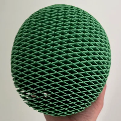 Fidget Ball – Quả cầu giảm stress in 3D thiết kế lưới độc đáo