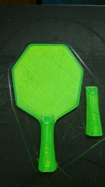 Mô hình vợt bóng bàn kiểu CyberShape (Stiga style) tự in 3D - Image 1