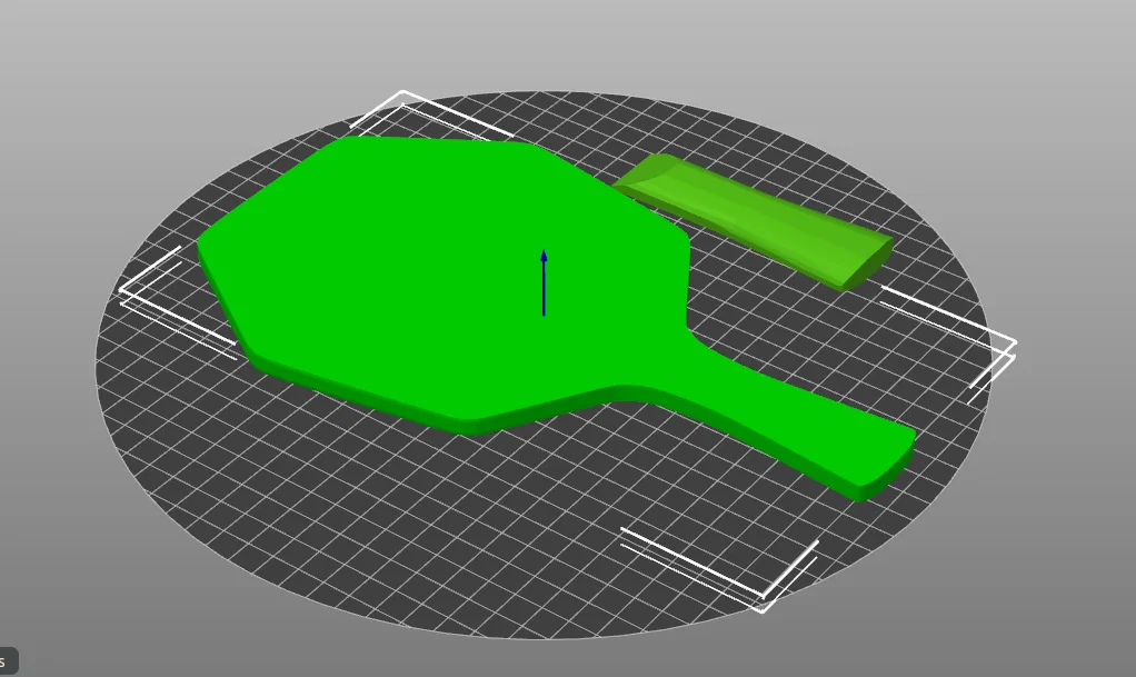 Mô hình vợt bóng bàn kiểu CyberShape (Stiga style) tự in 3D - Image 8