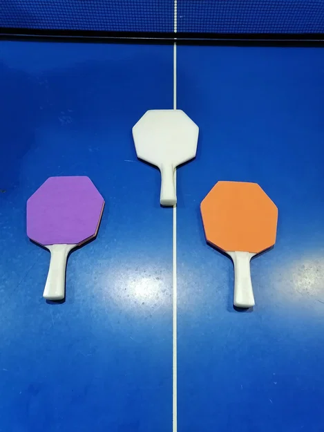 Mô hình vợt bóng bàn kiểu CyberShape (Stiga style) tự in 3D - Image 9