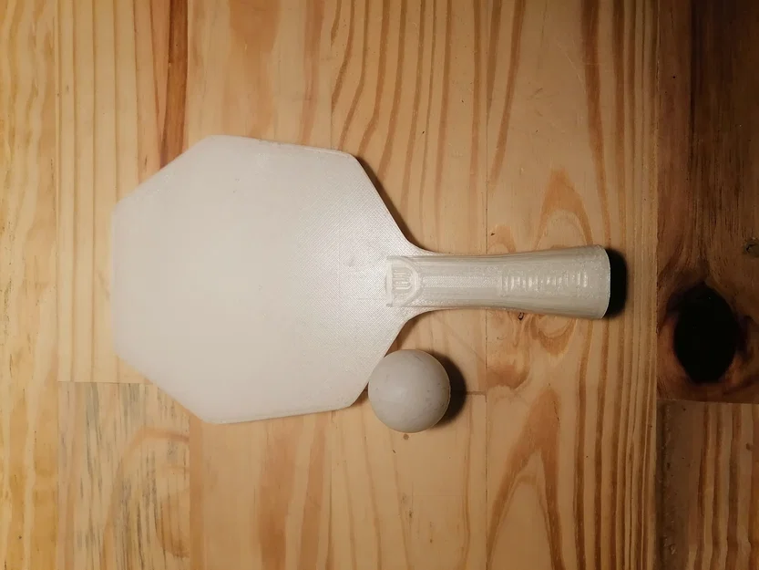 Mô hình vợt bóng bàn kiểu CyberShape (Stiga style) tự in 3D - Image 10