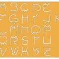 Template vẽ Bảng chữ cái Mèo (Fusion 360) - Thumbnail 1