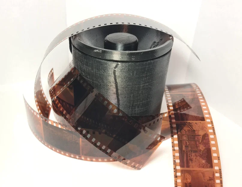 Tank Tráng Film 35mm 250ml In 3D (Film Development Tank 35mm 250ml) - Image 2