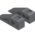 Cặp Cầu Dẫn Xe Mô Hình 1:64 (Diorama Ramp cho Hot Wheels) - Thumbnail 2
