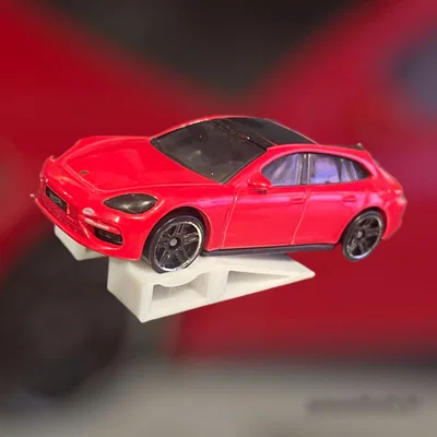 Cặp Cầu Dẫn Xe Mô Hình 1:64 (Diorama Ramp cho Hot Wheels)