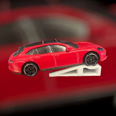 Cặp Cầu Dẫn Xe Mô Hình 1:64 (Diorama Ramp cho Hot Wheels)
