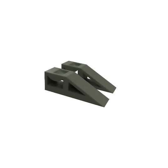 Cặp Cầu Dẫn Xe Mô Hình 1:64 (Diorama Ramp cho Hot Wheels) - Image 5