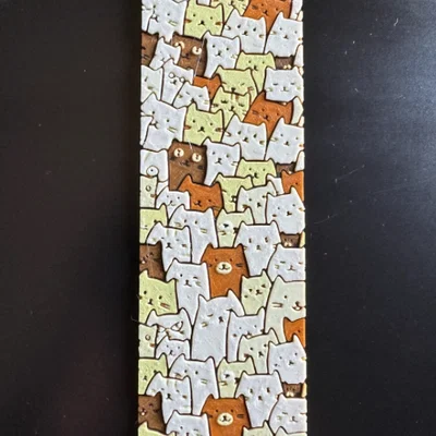 Kẹp sách hình chú mèo 3D (Cat Book Mark) dễ thương cho người yêu sách