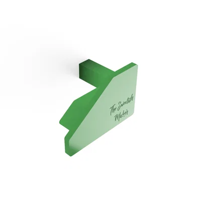 Dụng cụ hỗ trợ cưa gỗ góc 90 độ (Magnetic Saw Guide) in 3D