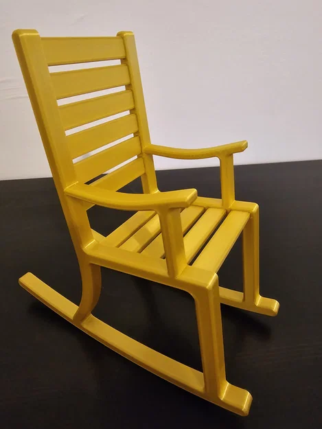 Ghế Bập Bênh Mini (Miniature Rocking Chair) - Image 1
