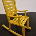 Ghế Bập Bênh Mini (Miniature Rocking Chair) - Thumbnail 1