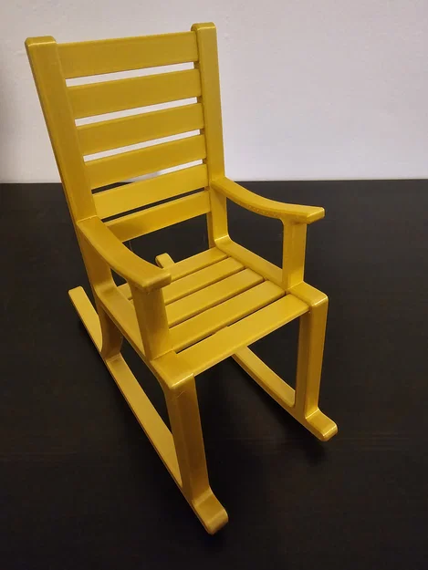 Ghế Bập Bênh Mini (Miniature Rocking Chair) - Image 2