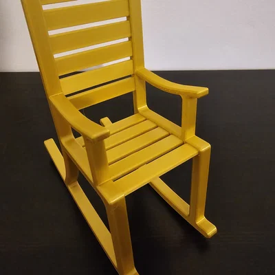 Ghế Bập Bênh Mini (Miniature Rocking Chair)