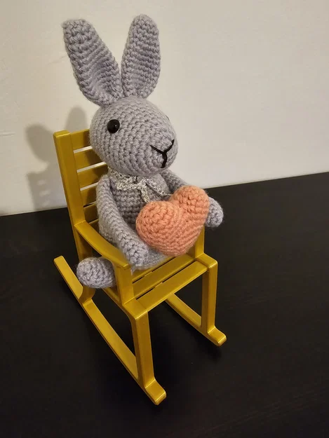 Ghế Bập Bênh Mini (Miniature Rocking Chair) - Image 3