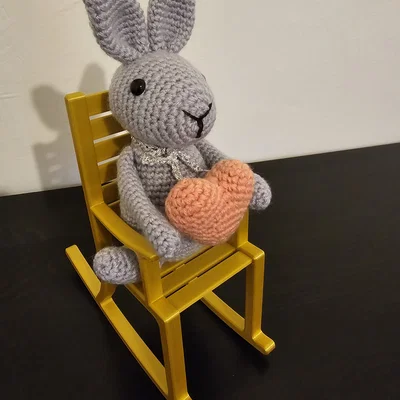 Ghế Bập Bênh Mini (Miniature Rocking Chair)