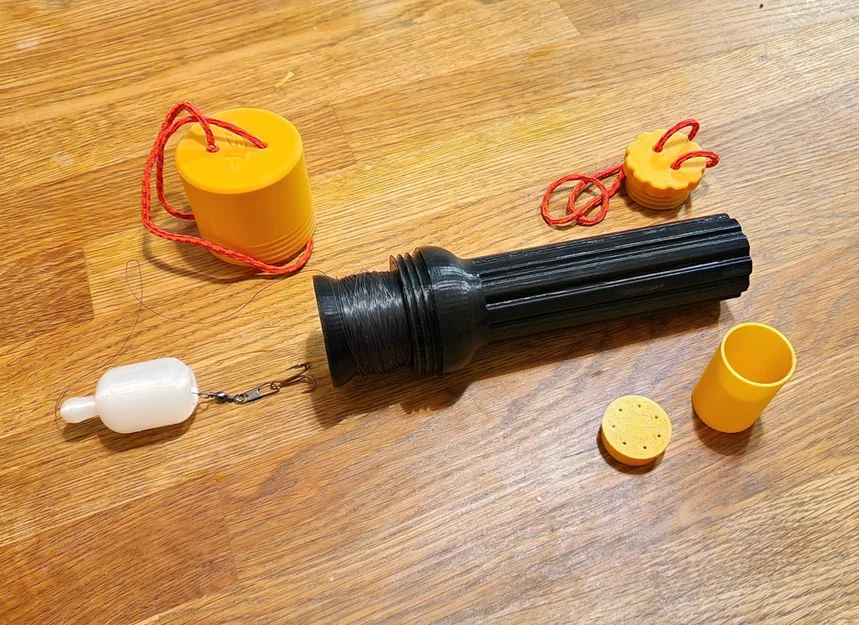 Bộ cần câu tay Hobo Reel: Thiết kế 3D thông minh cho dân dã ngoại - Image 1