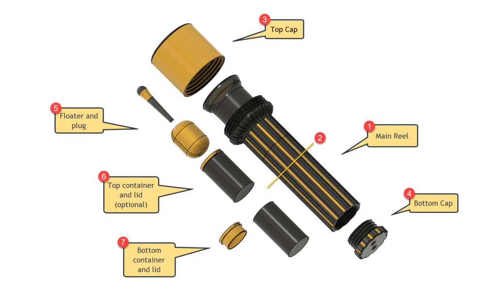 Bộ cần câu tay Hobo Reel: Thiết kế 3D thông minh cho dân dã ngoại - Image 2