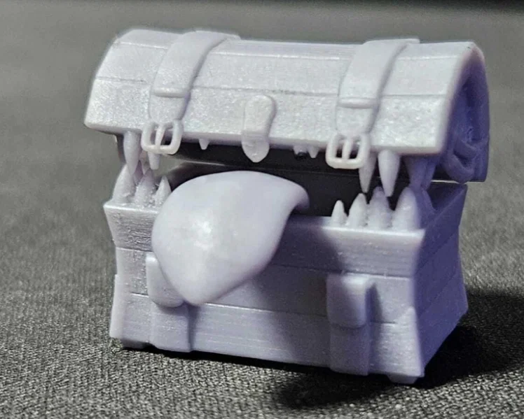 Mô hình rương quái vật Mimic 3D độc đáo cho dân chơi game RPG - Image 1
