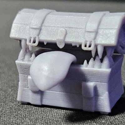 Mô hình rương quái vật Mimic 3D độc đáo cho dân chơi game RPG