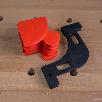 Jig Cữ Bo Góc Cho Máy Phay Cầm Tay - Thiết Kế Thông Minh Tiết Kiệm