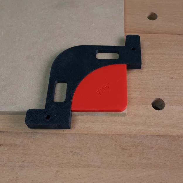 Jig Cữ Bo Góc Cho Máy Phay Cầm Tay - Thiết Kế Thông Minh Tiết Kiệm - Image 2