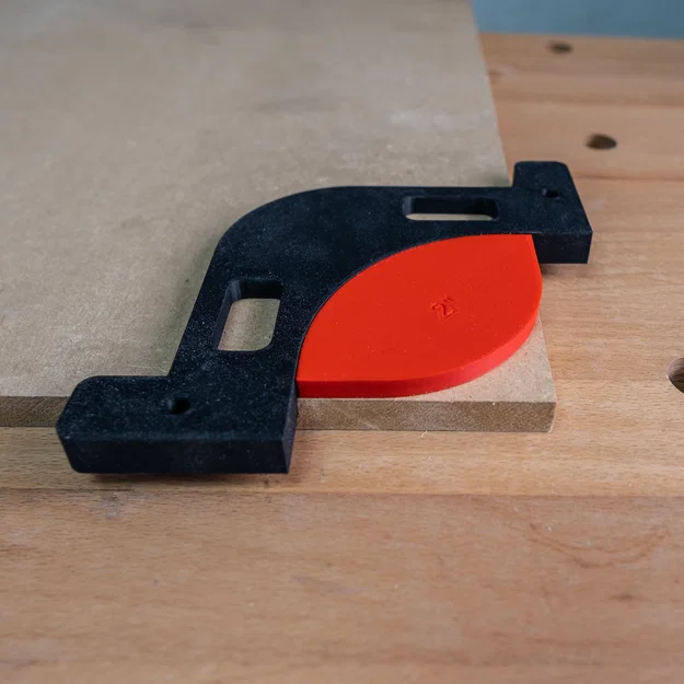 Jig Cữ Bo Góc Cho Máy Phay Cầm Tay - Thiết Kế Thông Minh Tiết Kiệm - Image 3