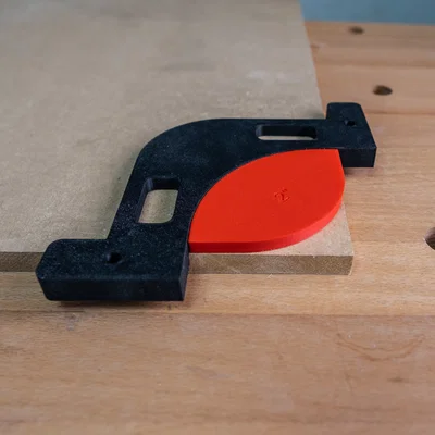 Jig Cữ Bo Góc Cho Máy Phay Cầm Tay - Thiết Kế Thông Minh Tiết Kiệm