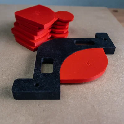 Jig Cữ Bo Góc Cho Máy Phay Cầm Tay - Thiết Kế Thông Minh Tiết Kiệm