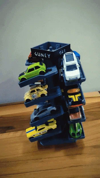 Kệ trưng bày xe mô hình 3D (Toys Car Stand) - Gọn gàng và bắt mắt - Image 1