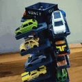 Kệ trưng bày xe mô hình 3D (Toys Car Stand) - Gọn gàng và bắt mắt - Thumbnail 1
