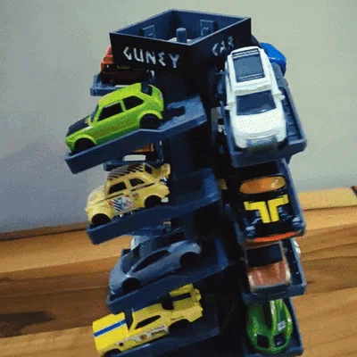 Kệ trưng bày xe mô hình 3D (Toys Car Stand) - Gọn gàng và bắt mắt