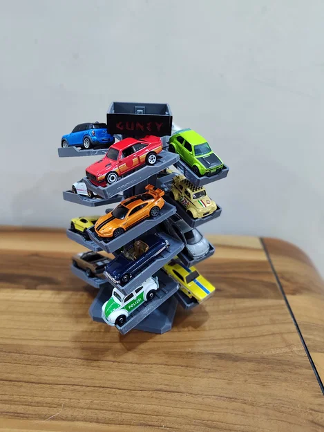Kệ trưng bày xe mô hình 3D (Toys Car Stand) - Gọn gàng và bắt mắt - Image 2