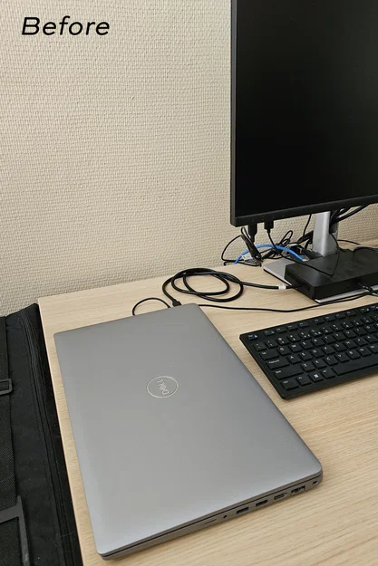 Dock Dựng Đứng Laptop (Upright Laptop Dock) - Image 3