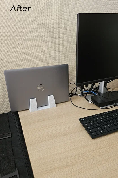 Dock Dựng Đứng Laptop (Upright Laptop Dock) - Image 4